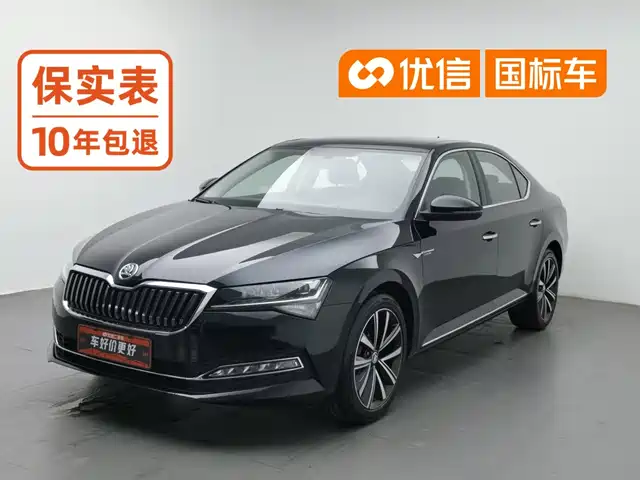 Škoda Superb 2025 Model TSI280 DSG Premium Edition — фото 1