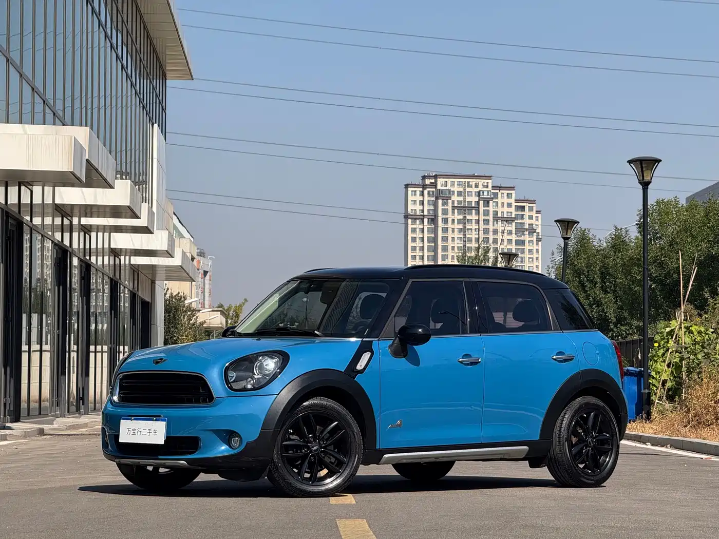 MINI COUNTRYMAN 2016 — пригон из Китая