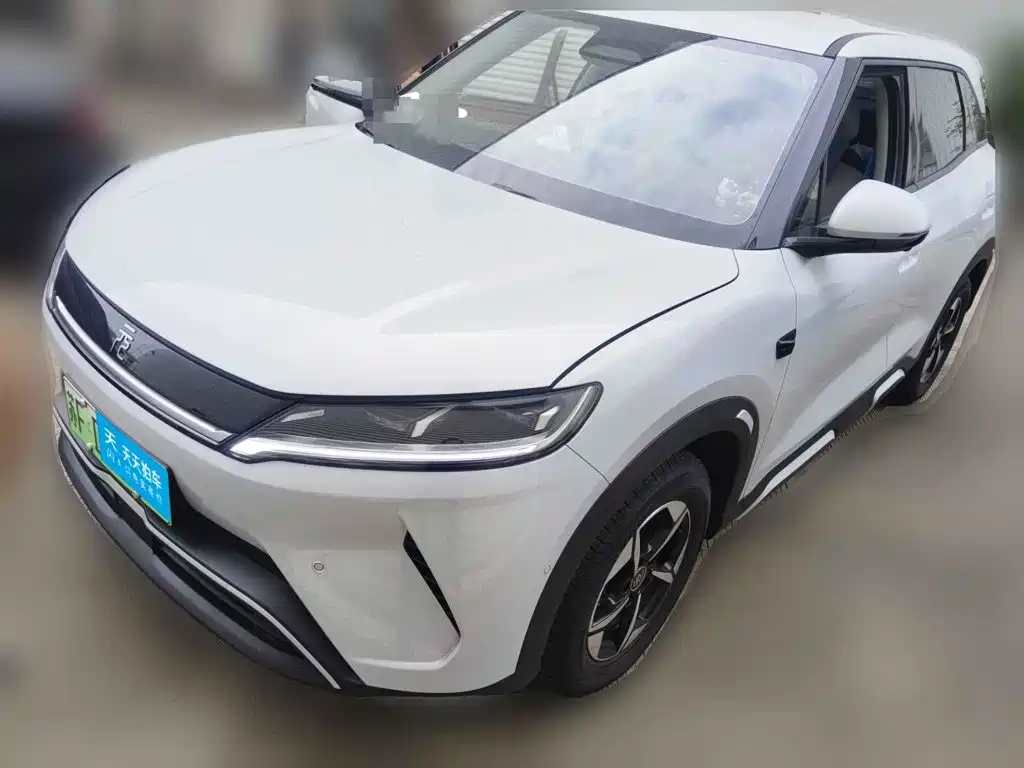BYD Yuan UP 2025 — пригон из Китая