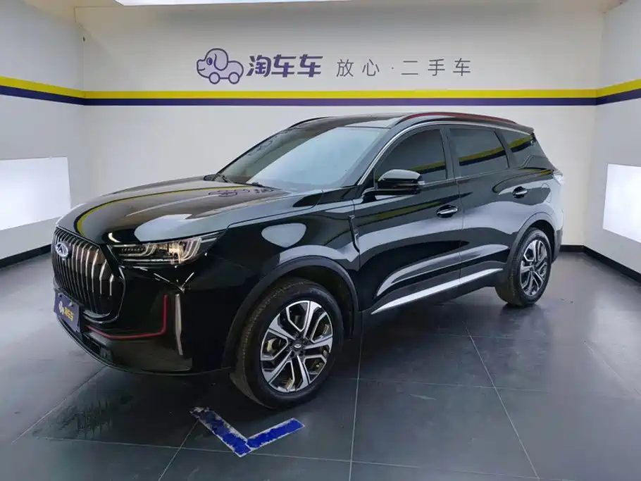 Chery Tiggo 7 PLUS 2024 2023 Champion Edition 1.6TGDI DCT Extraordinary Version