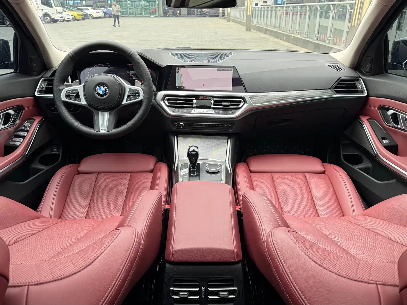 BMW 3 Series 2022 325Li M Sport Shadow Edition фото 18