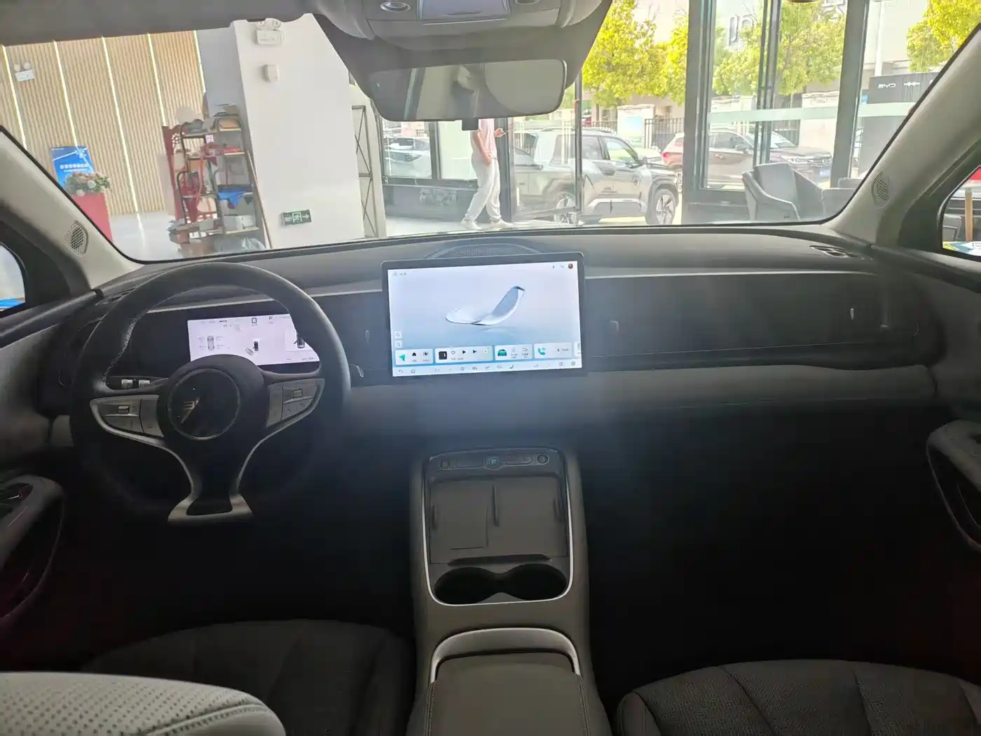 BYD Hai Shi 05 EV 2025 520KM Smart Navigation Edition фото 14