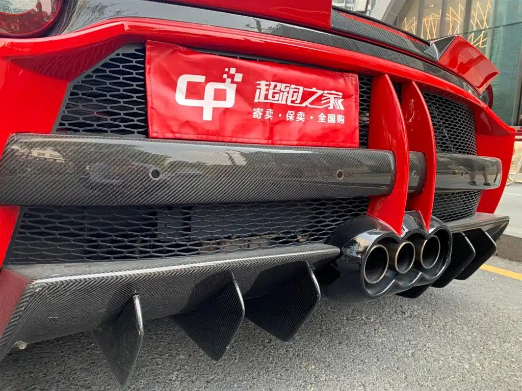 Ferrari 458 2013 2011 4.5L Italia