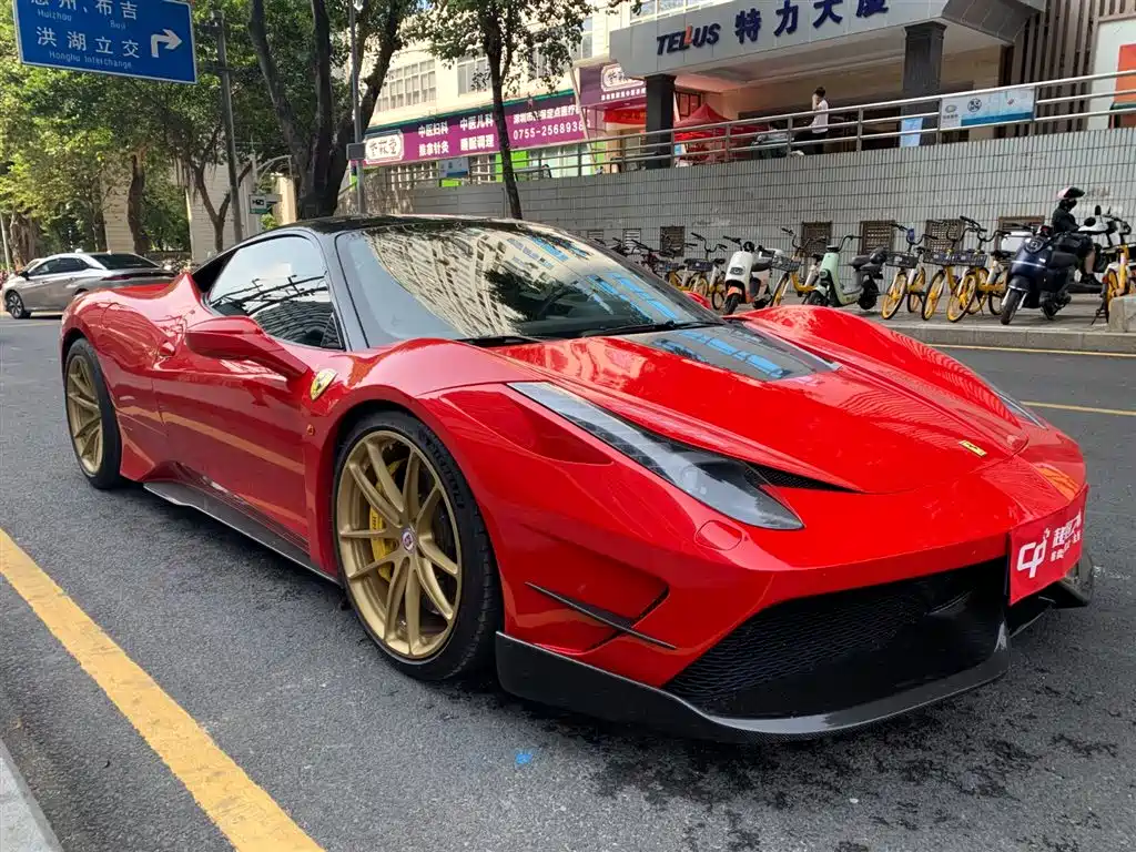 Ferrari 458 2013 2011 4.5L Italia