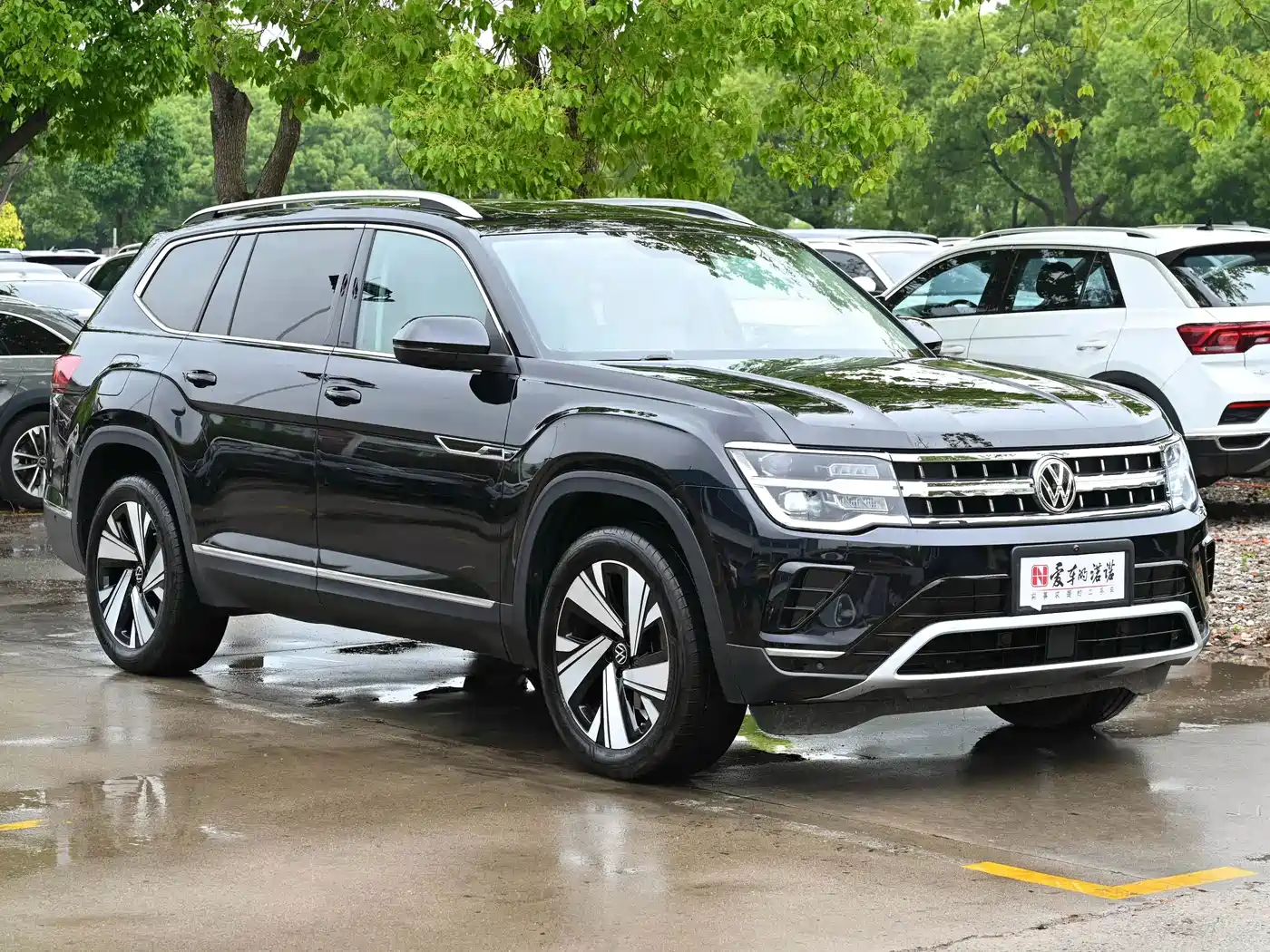 Volkswagen Teramont 2023 380TSI AWD Premium Luxury Edition фото 8
