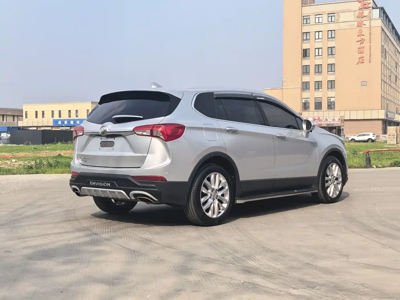 Buick Envision Plus 2018 28T 4WD Luxury фото 18