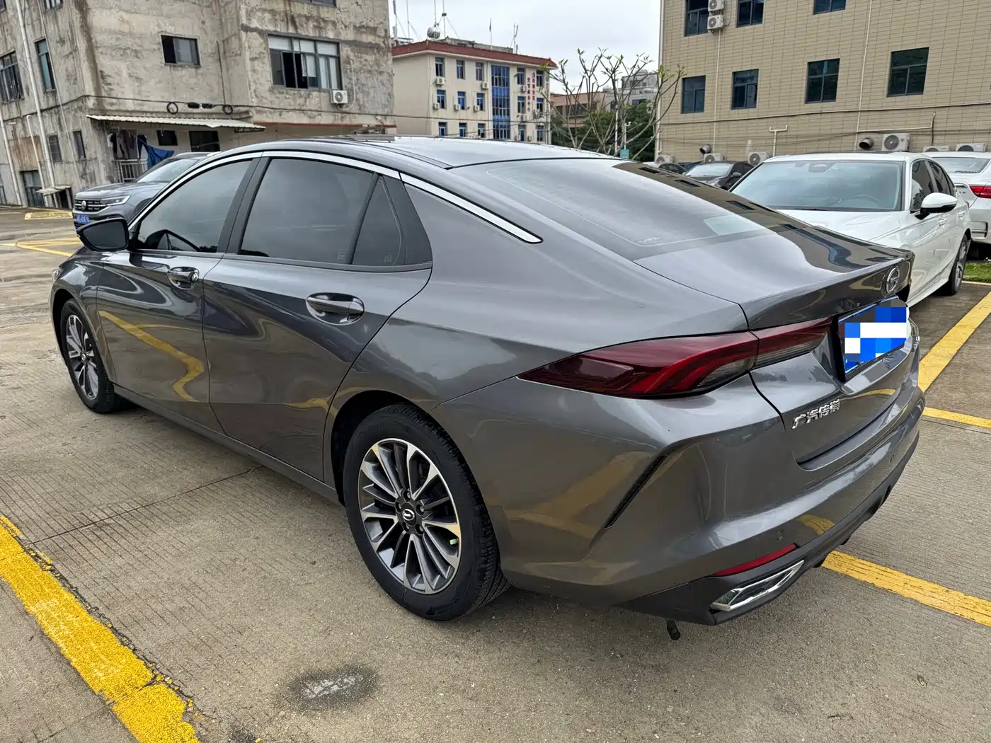GAC Trumpchi Trumpchi Emkoo 2021 270T DCT J11 Edition фото 5