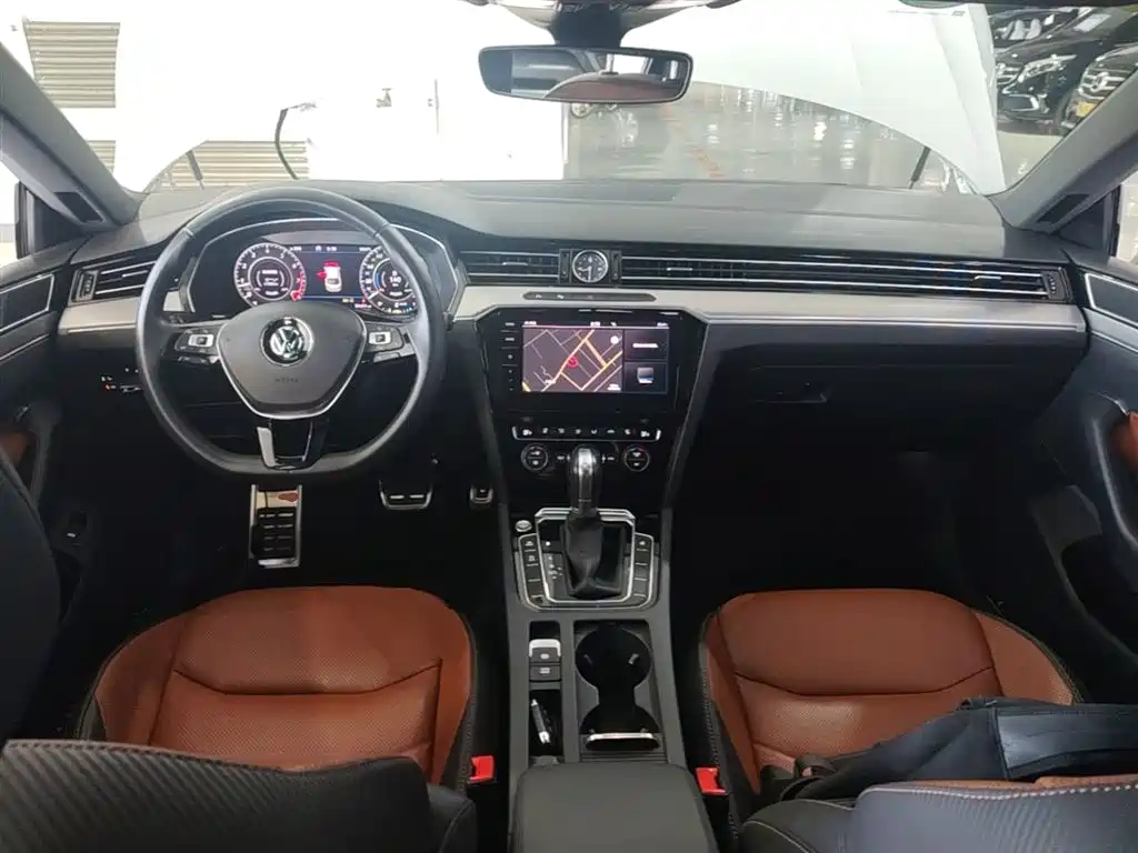 Volkswagen FAW-Volkswagen CC 2019 380TSI Charming Appearance (China V) фото 10