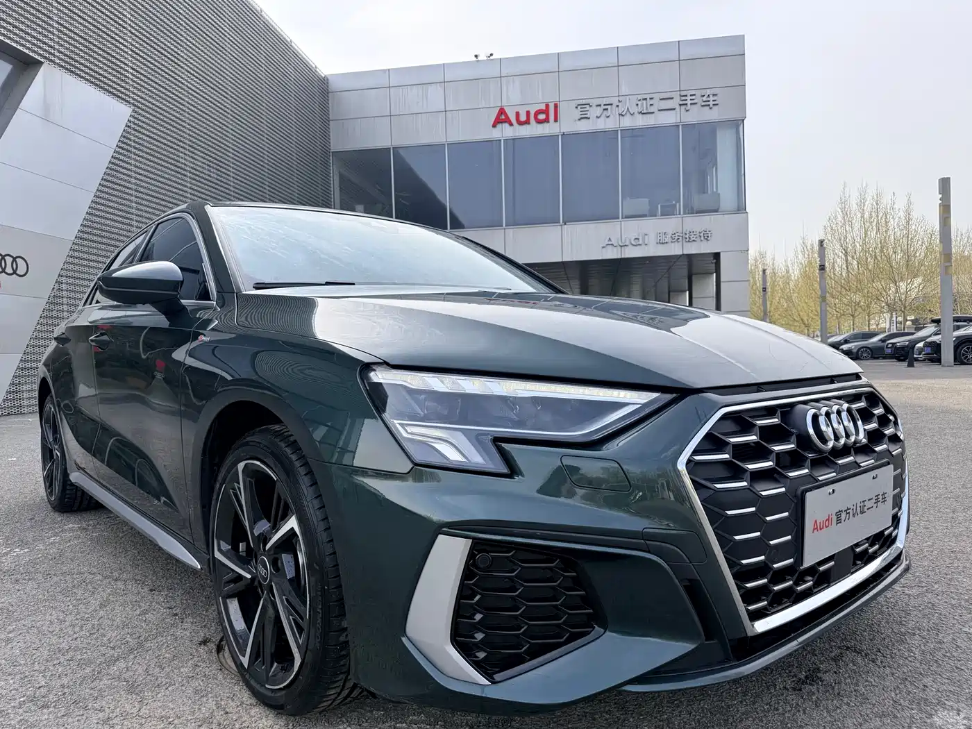 Audi A3 2023 Sportback 35 TFSI Fashion Sport фото 3