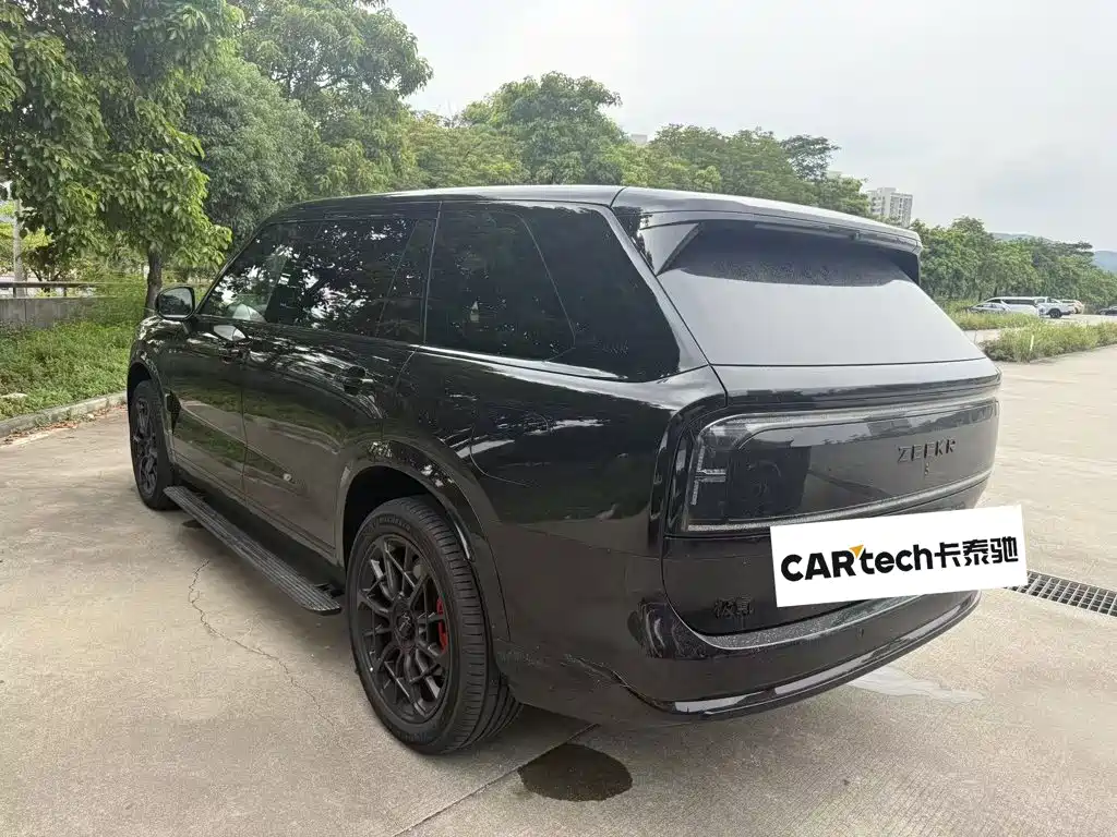 ZEEKR 9X 2026 2025 Model Gloss Black Edition