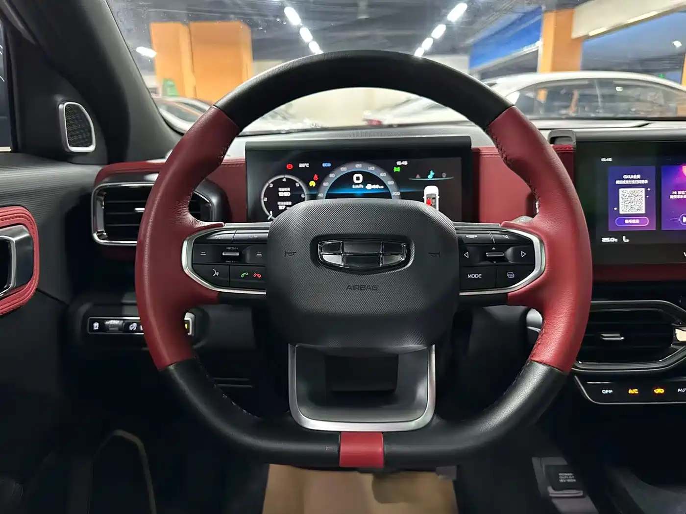 Geely ICON 2020 2020 1.5TD i9 BSG
