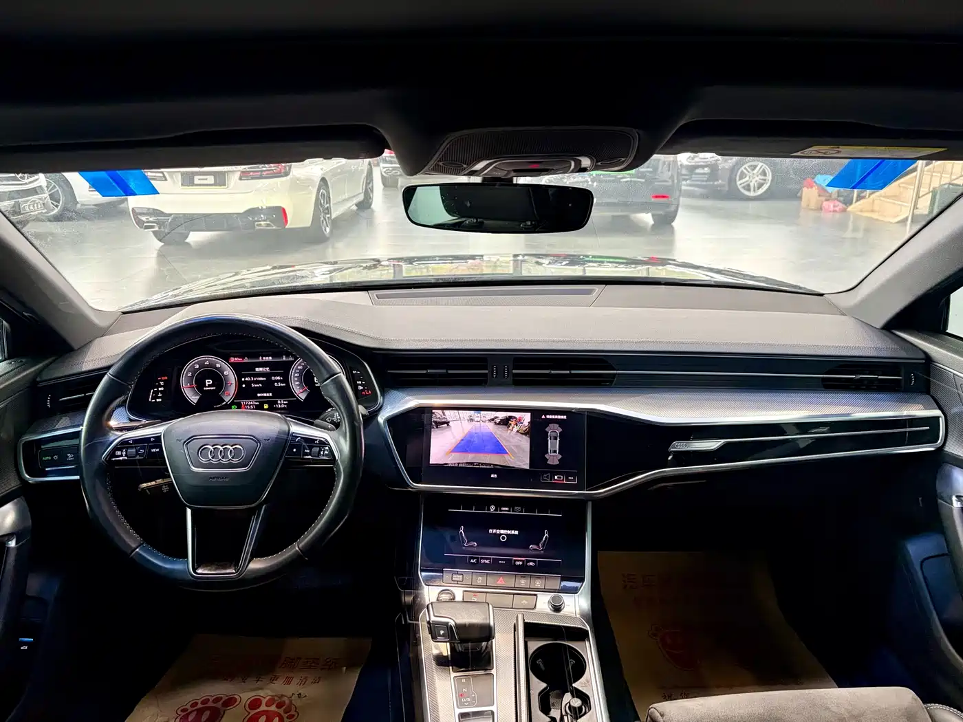 Audi A6L 2021 40 TFSI Luxury Sport фото 3