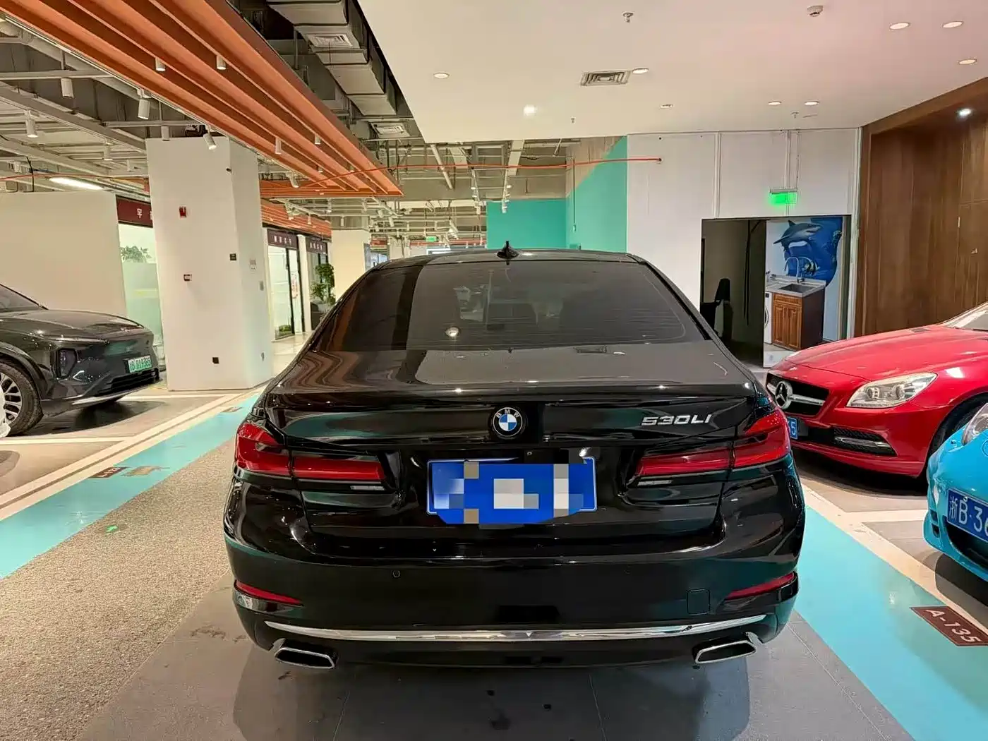 BMW 5 Series 2018 Facelift 530Li Leading Luxury Package фото 11