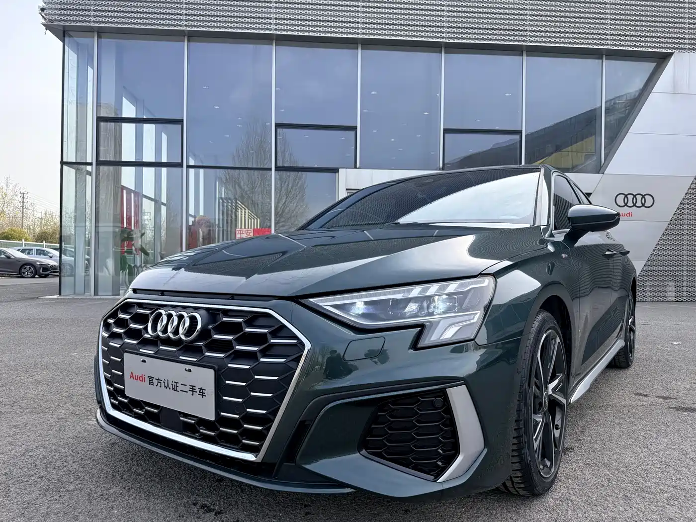 Audi A3 2023 Sportback 35 TFSI Fashion Sport фото 2