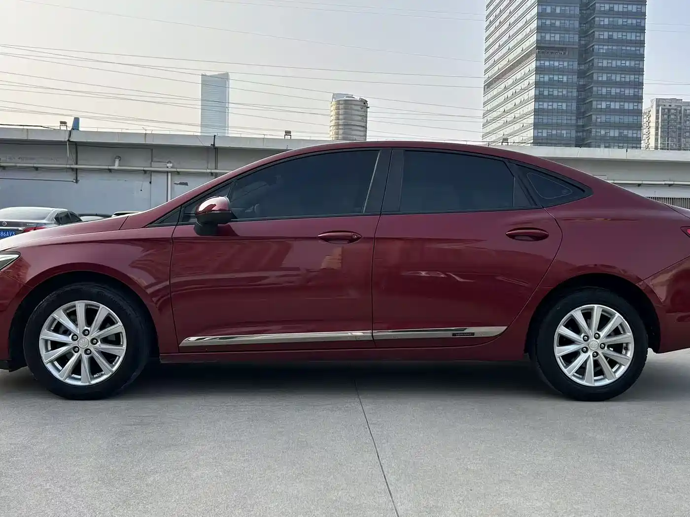 Buick Verano 2017 Sedan 20T DCT Leading фото 11