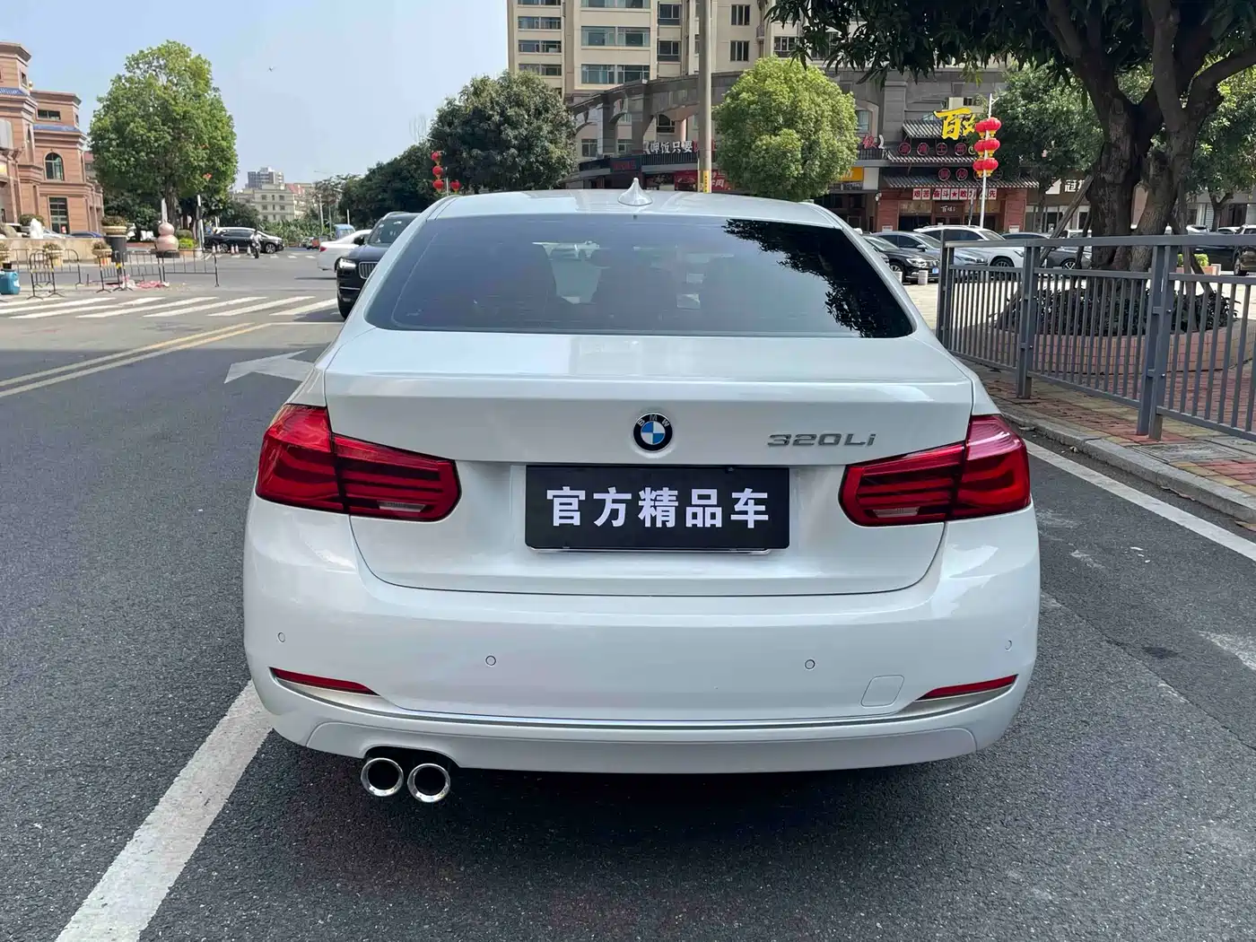 BMW 3 Series 2019 320Li Fashion Type фото 6