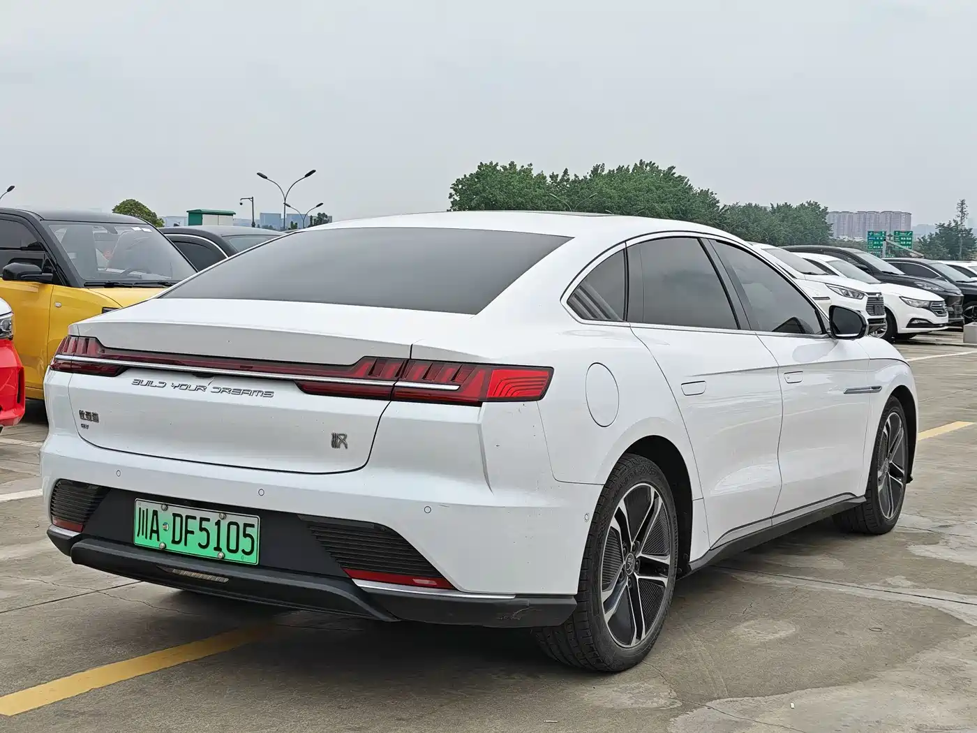 BYD Han 2020 EV Extended Range Premium фото 4