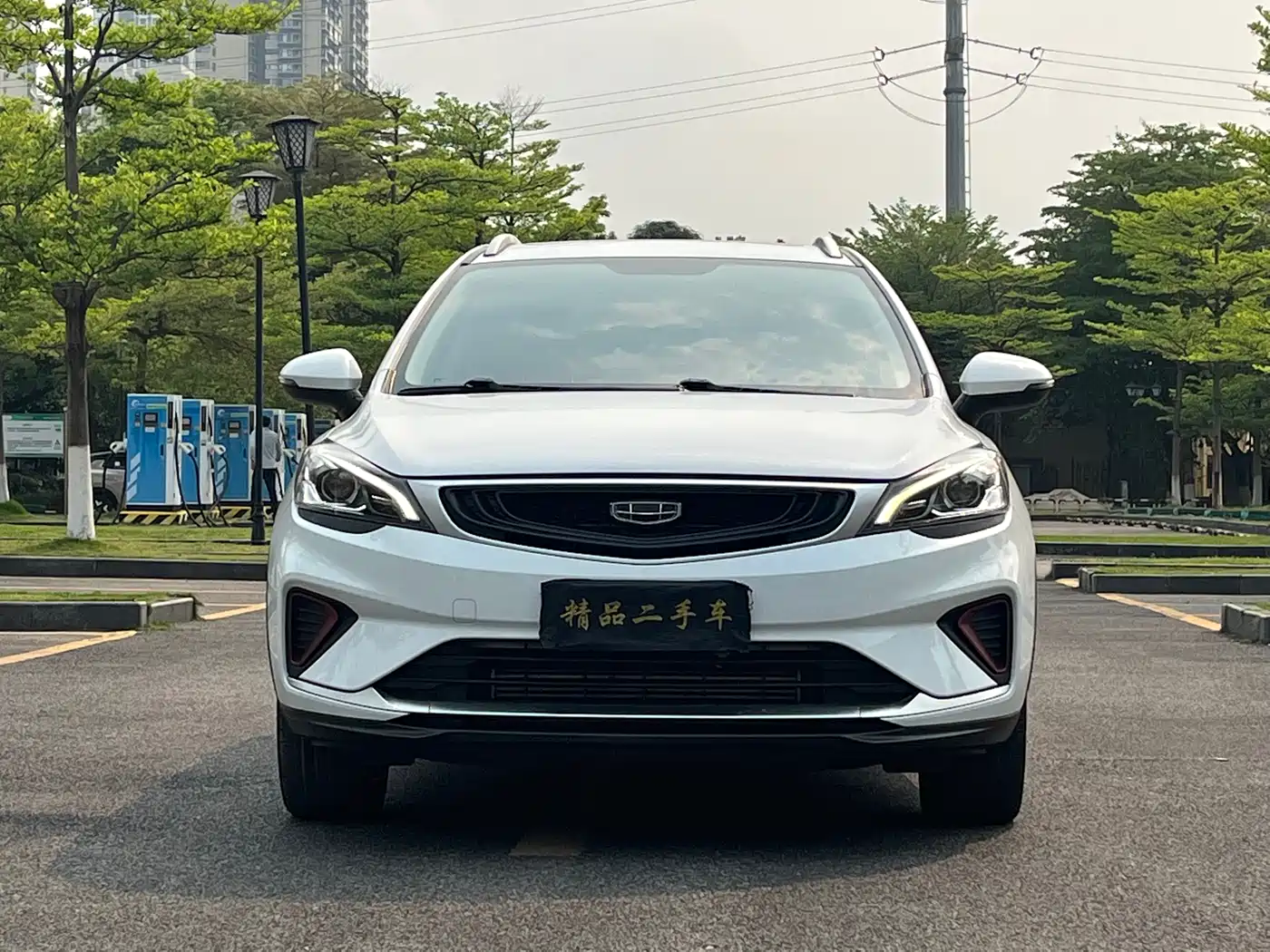 GEELY AUTOMOBILE EMGRAND GS