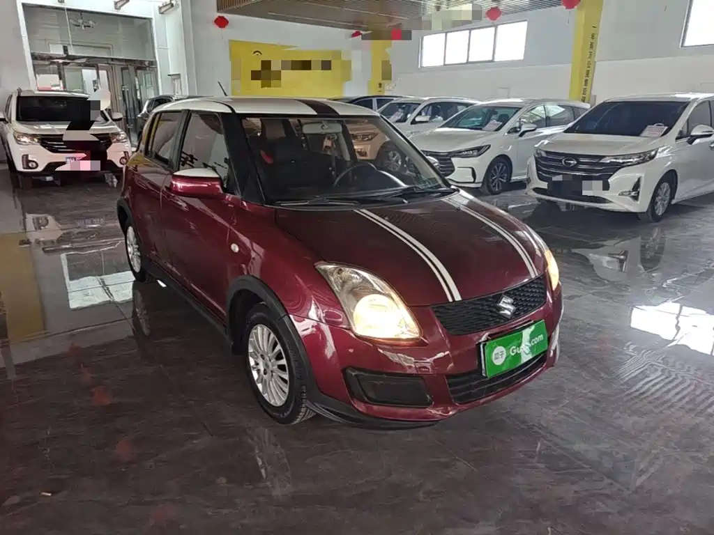Suzuki Swift 2017 2014 1.3L Manual Standard