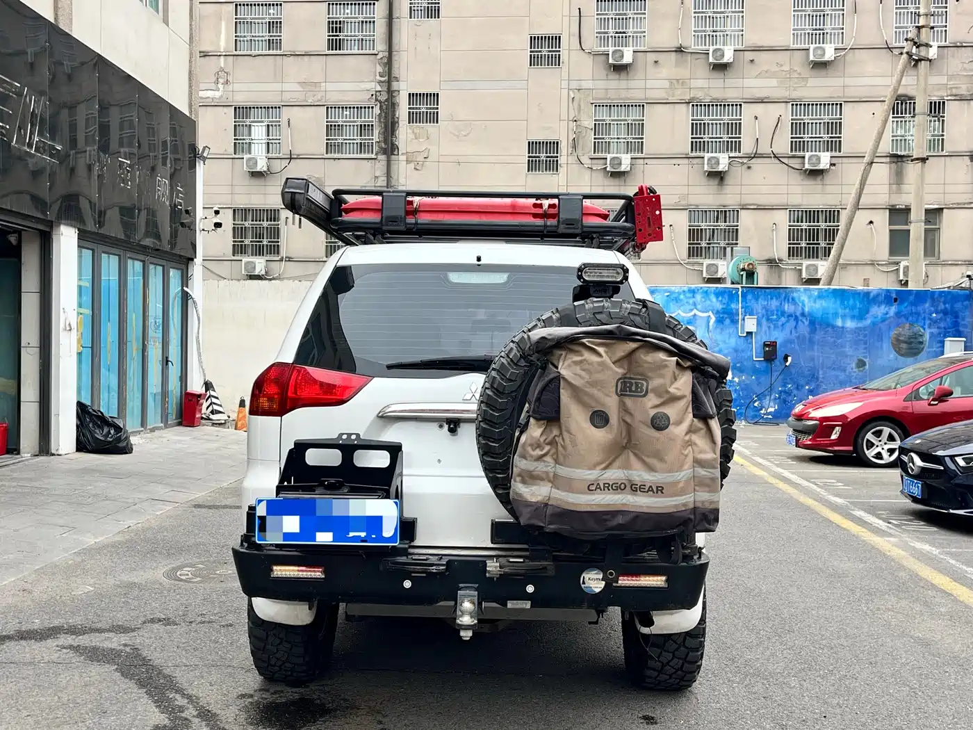 Mitsubishi Pajero Sport 2013 3.0L AWD Executive фото 6