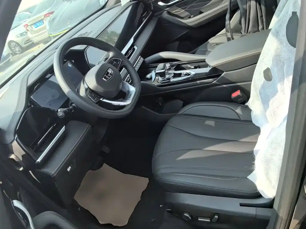 Geely Xingyue L 2026 2024 2.0TD DCT EVO FWD Changfeng Edition