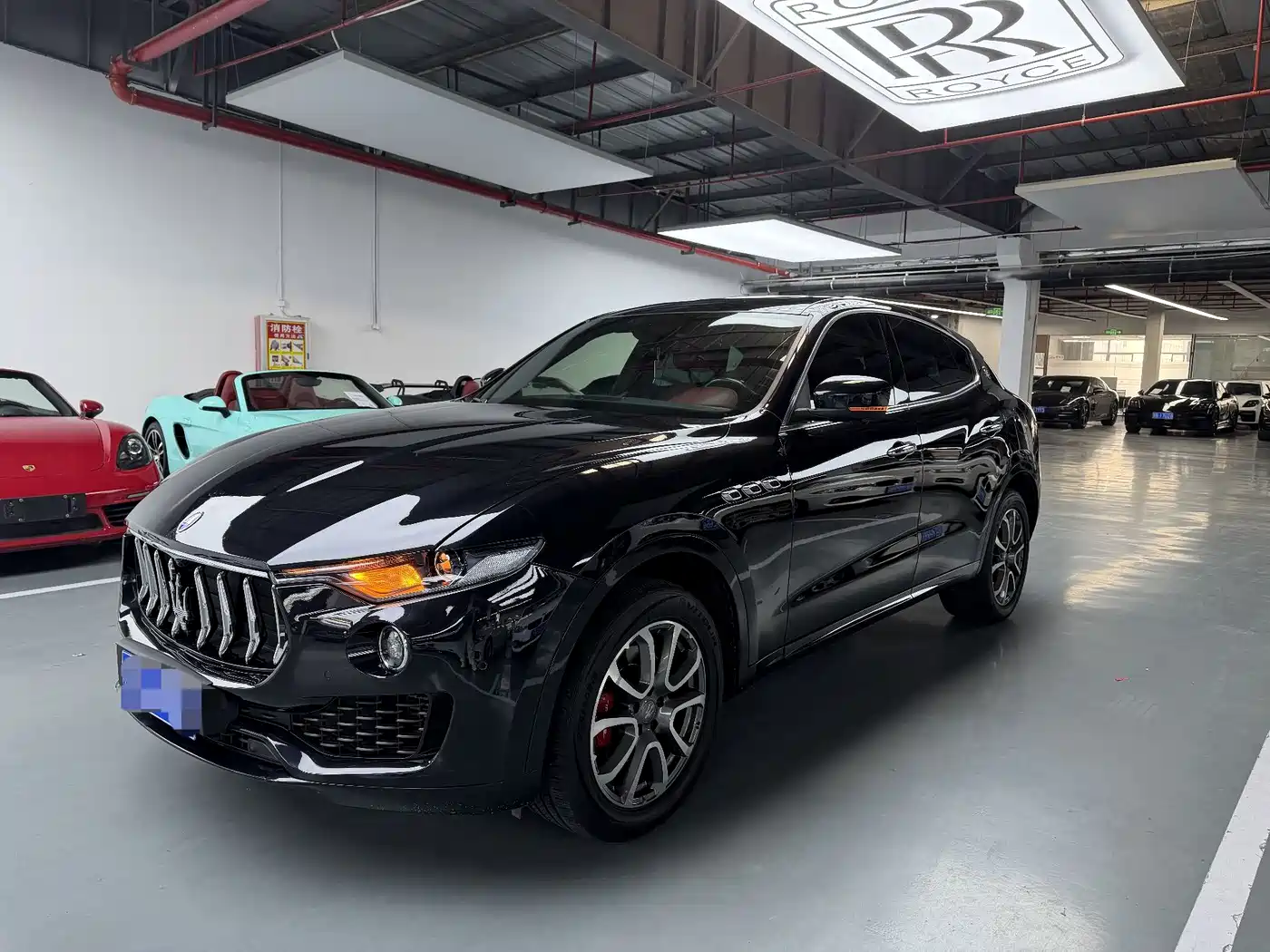 Maserati Levante 2016 3.0T Standard