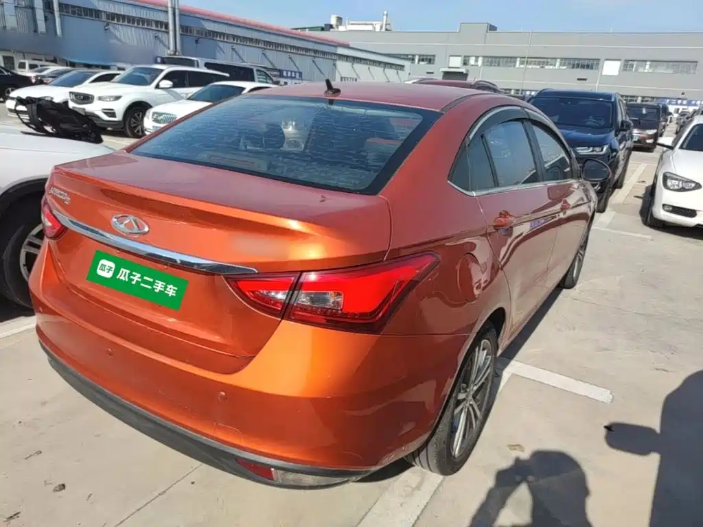 Фото 7 - Chery Arrizo 5