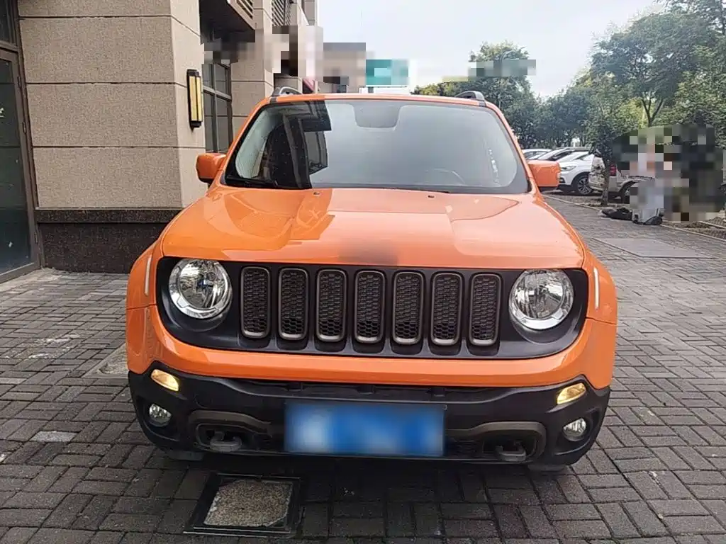 Jeep Renegade 2016 2016 2.0L Automatic AWD 75th Anniversary Tribute Edition