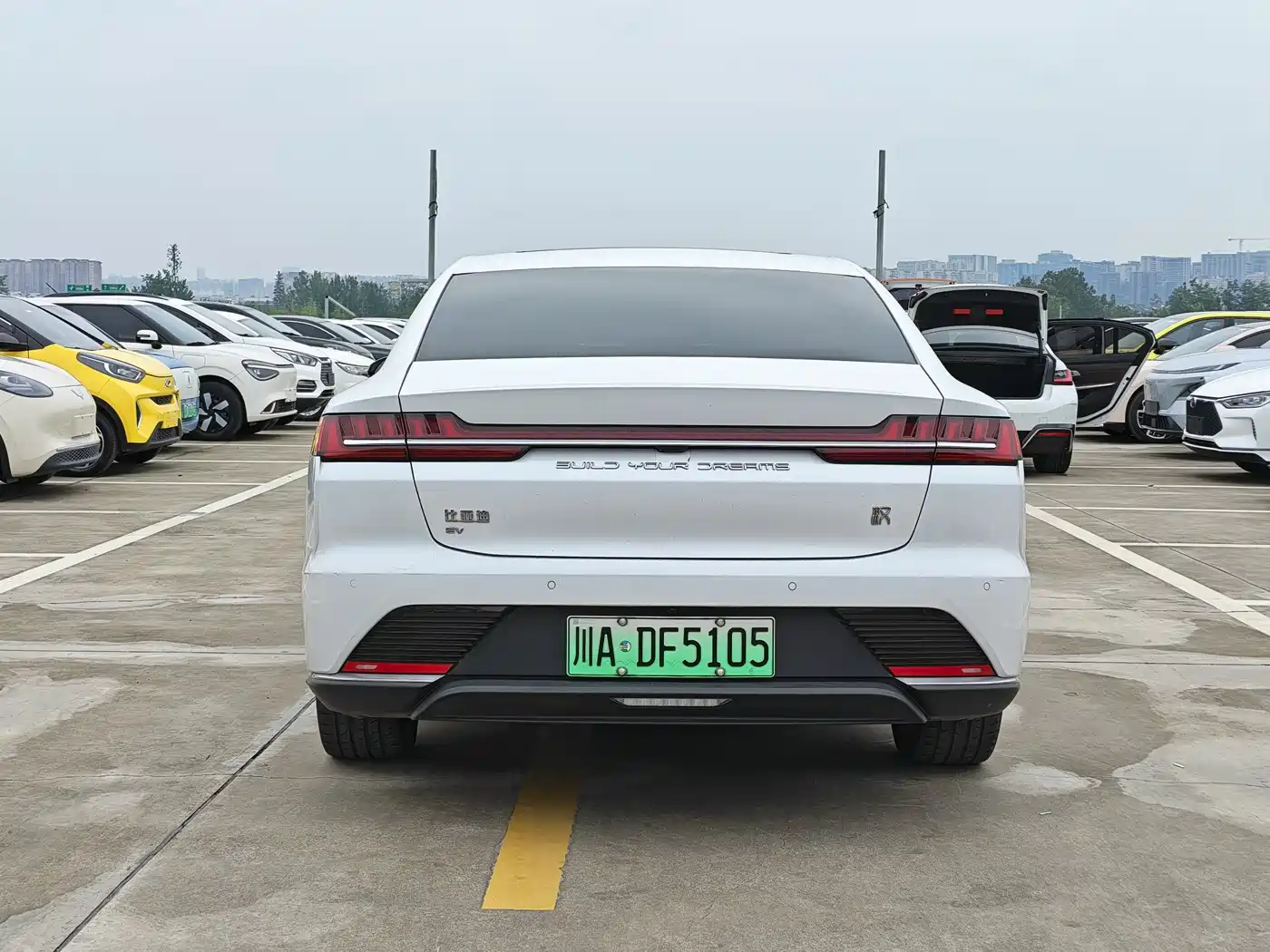 BYD Han 2020 EV Extended Range Premium фото 5