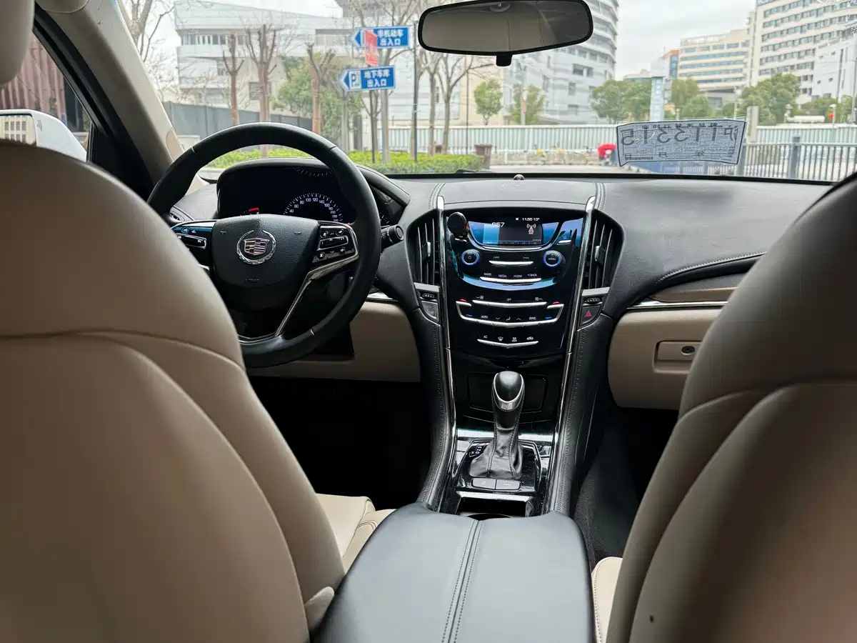 Cadillac ATS-L 2014 25T Comfort фото 8