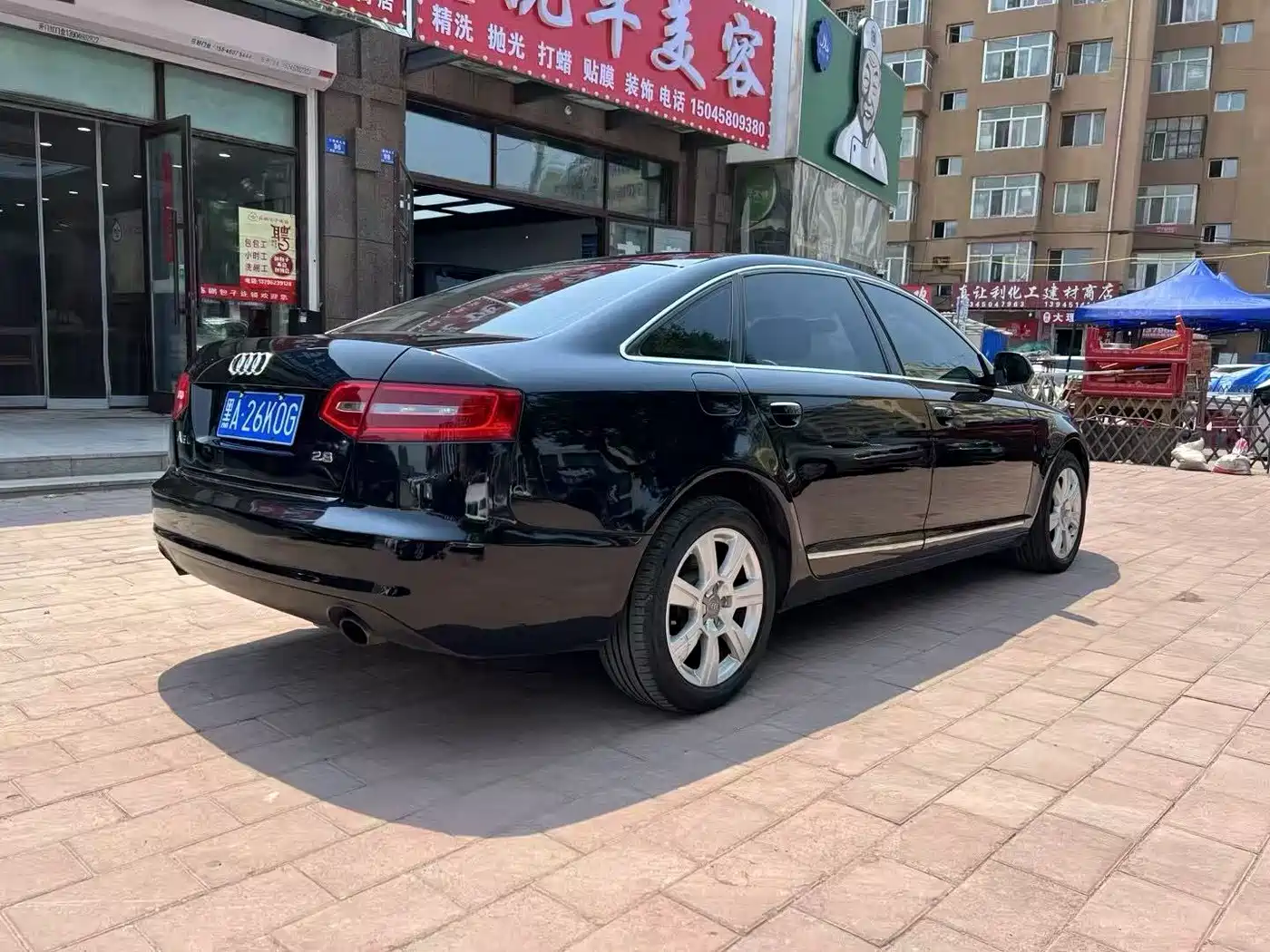 Audi A6L 2009 2.8 FSI Luxury фото 4