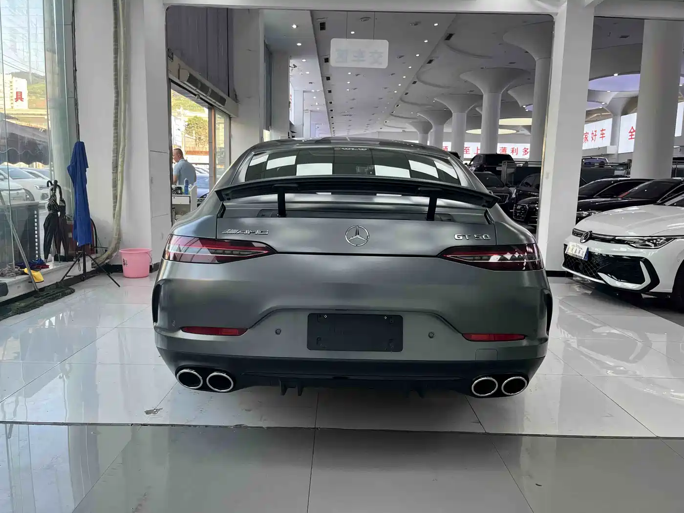 Mercedes-Benz AMG GT 2020 AMG GT 50 4-Door Coupe фото 8