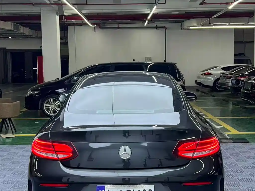 Mercedes-Benz C-Class (Import) 2021 C 260 Coupe фото 5