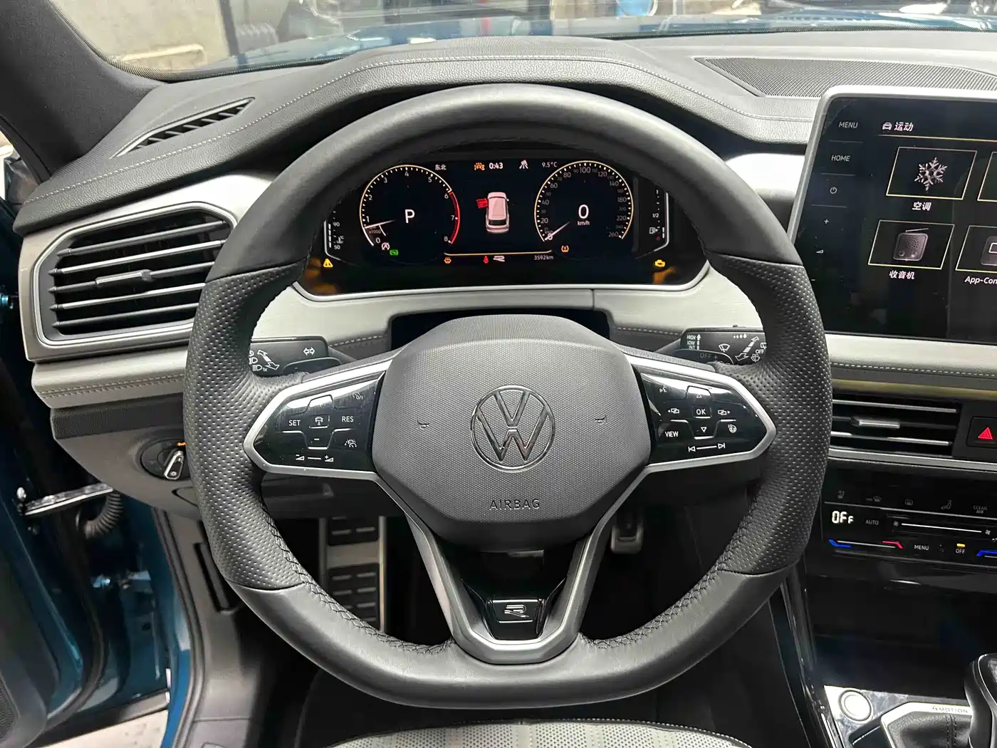 Volkswagen Tayron 2023 380TSI 4WD R-Line Pro Smart Edition фото 19