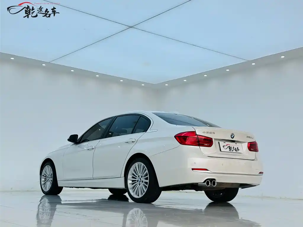 BMW 3 Series 2018 320Li Fashion Style фото 5