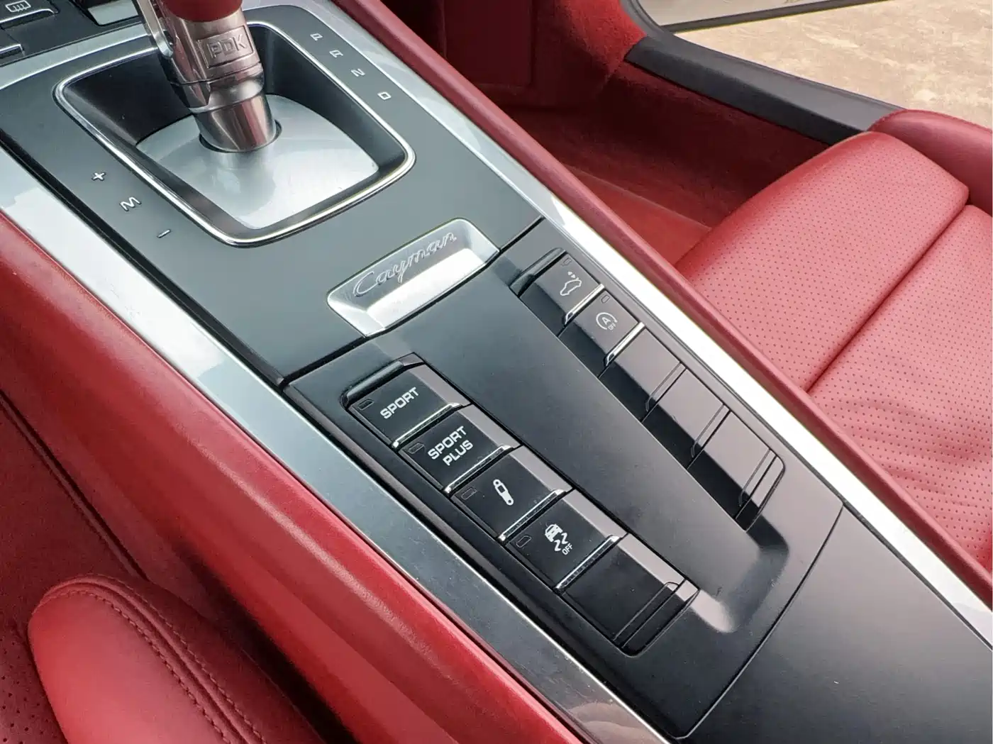 Porsche Cayman 2013 Cayman 2.7L фото 14