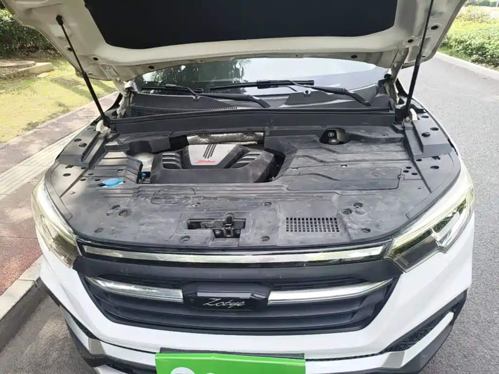 Zotye T500 2018 2018 1.5T Automatic Luxury