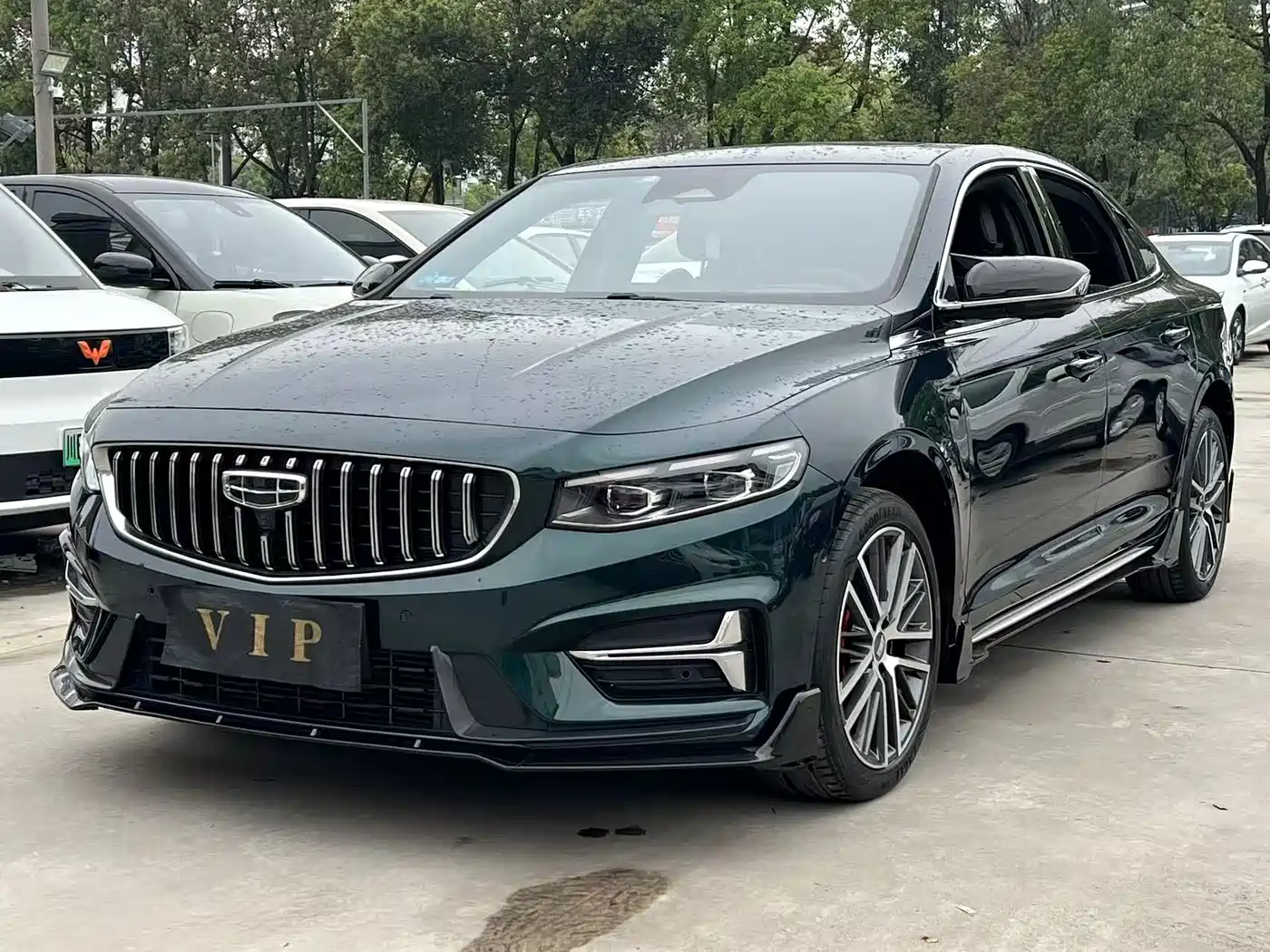 GEELY AUTOMOBILE XINGRUI