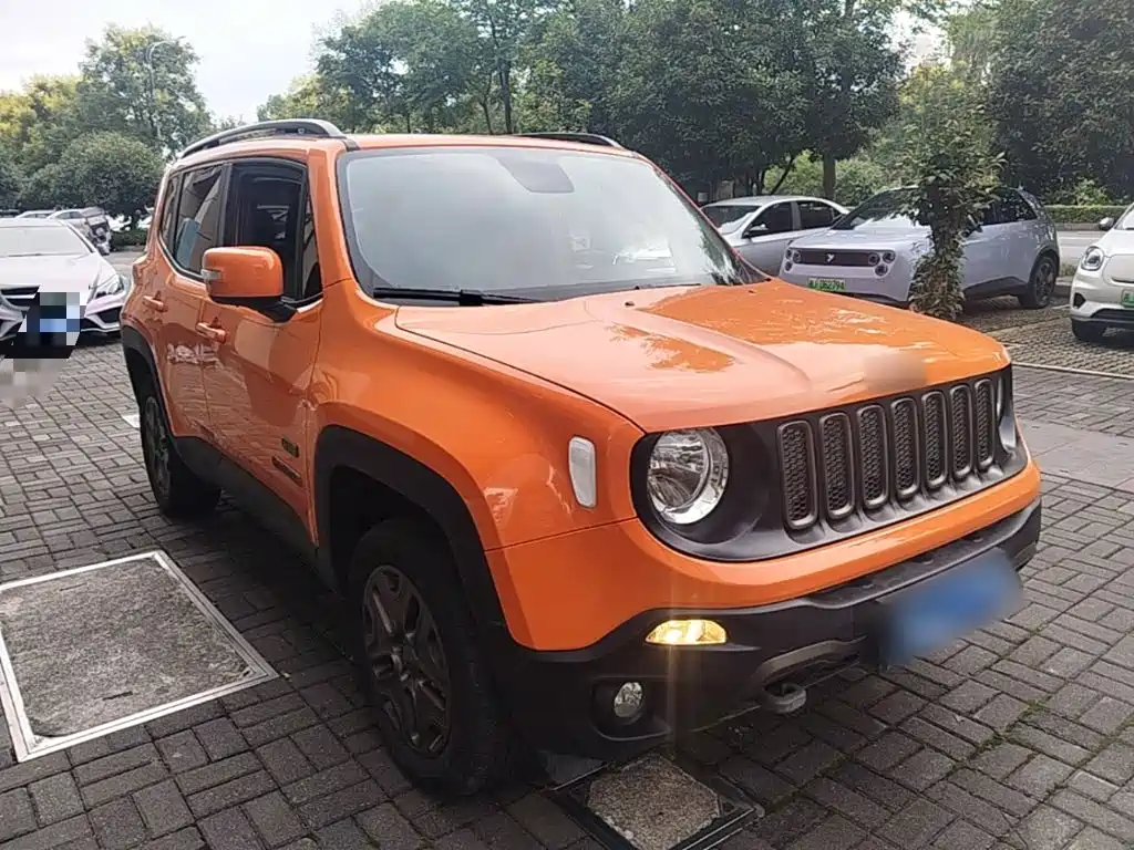 Jeep Renegade 2016 2016 2.0L Automatic AWD 75th Anniversary Tribute Edition