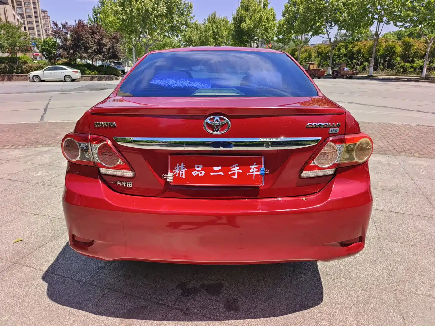 Toyota Corolla 2013 Special Edition 1.6L Automatic Cool GL фото 7