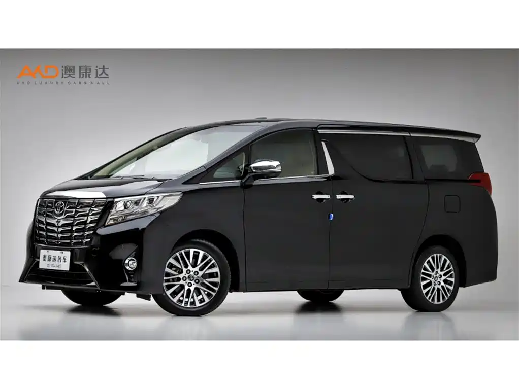 Toyota Alphard 2018 3.5L Luxury