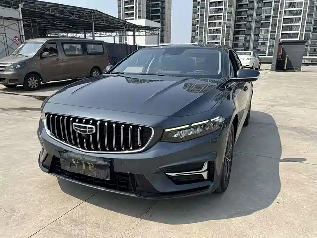 geely-automobile xingrui