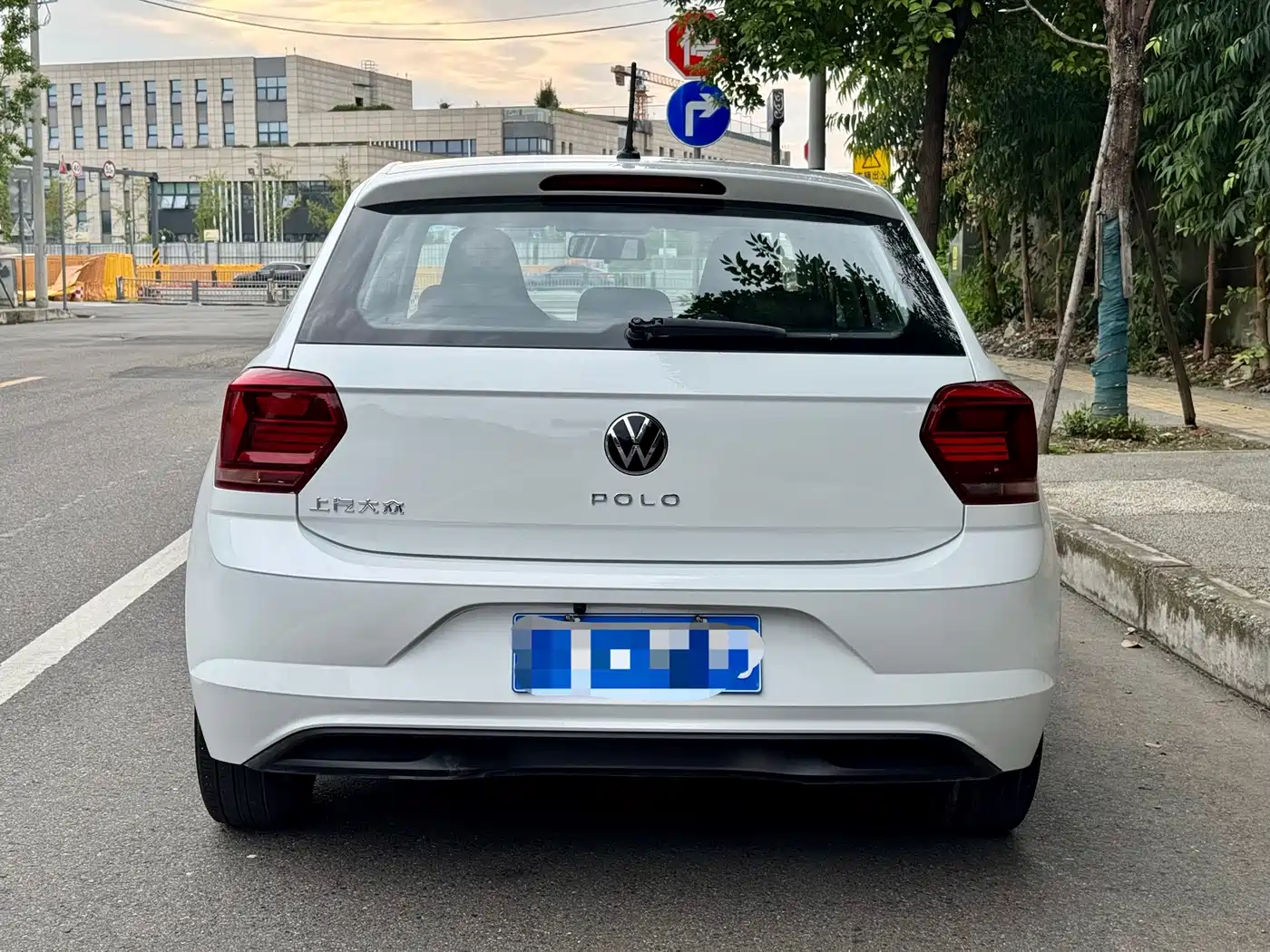 Volkswagen Polo 2023 2023 Plus 1.5L Automatic Colorful Tech Edition