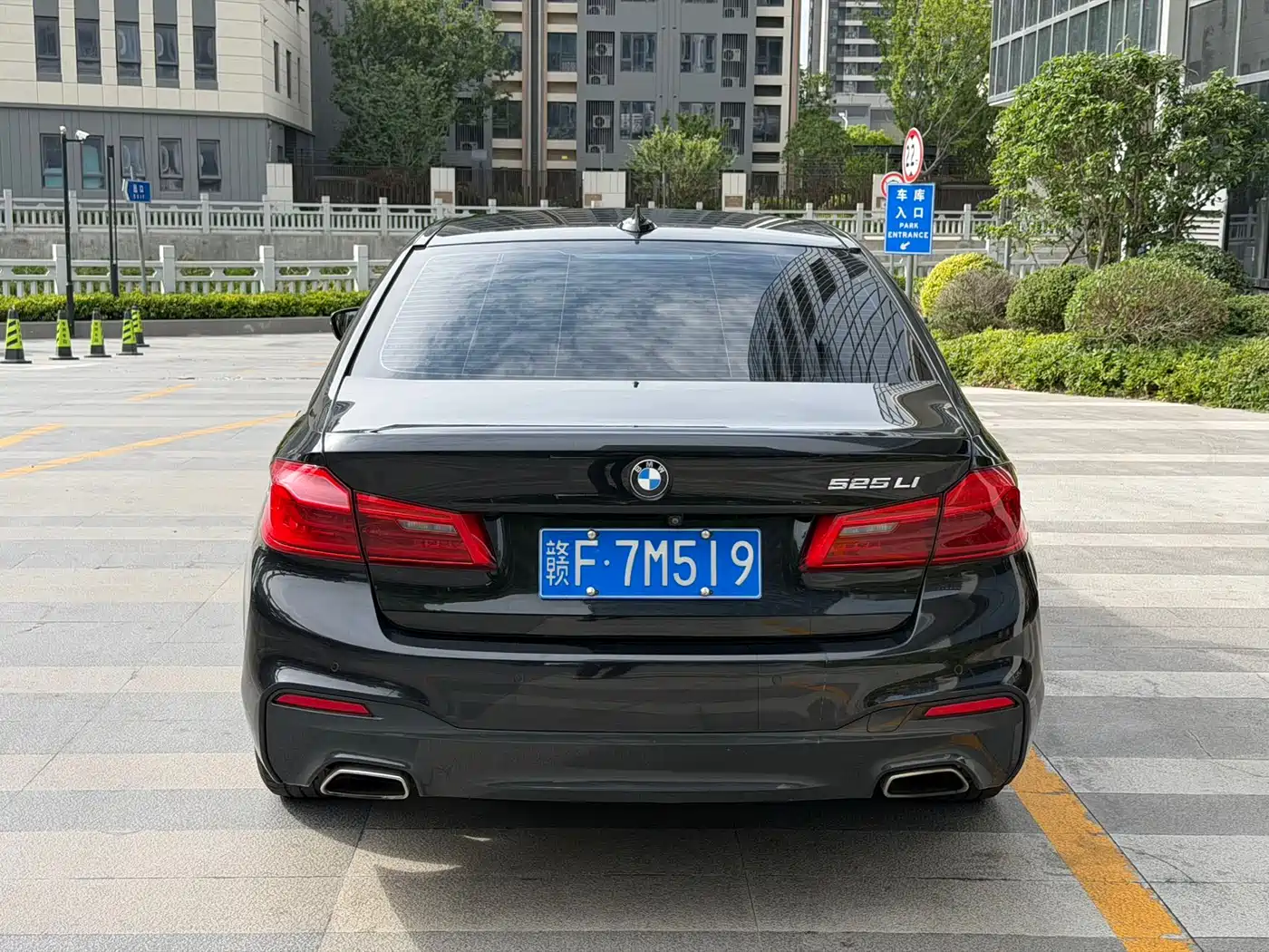 BMW 5 Series 2019 Facelift 525Li M Sport Package фото 16