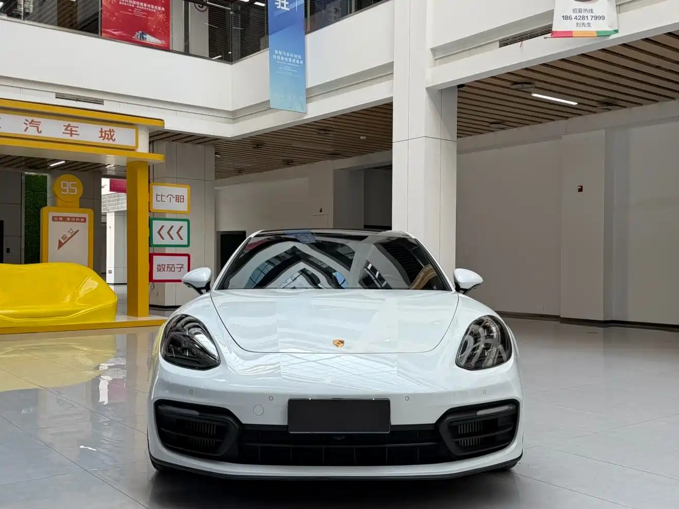 Porsche Panamera 2022 Panamera 2.9T фото 2