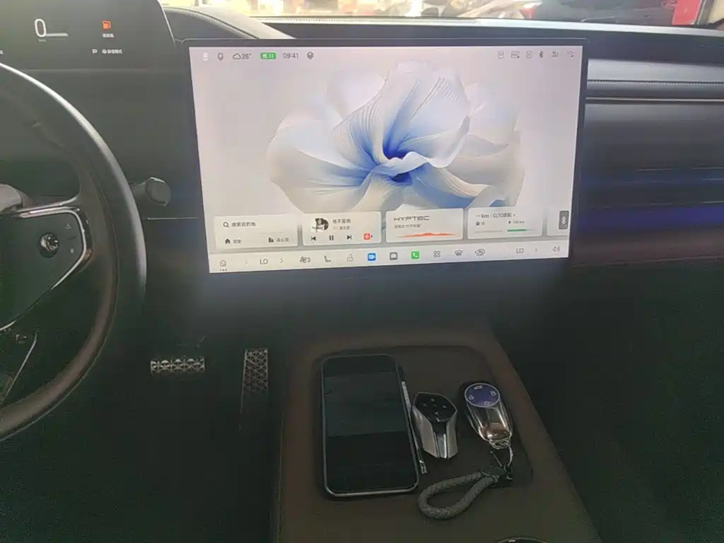 GAC Haobo Hyper HL 2025 2025 Model Revised 350 Max 6-Seater Lidar Version