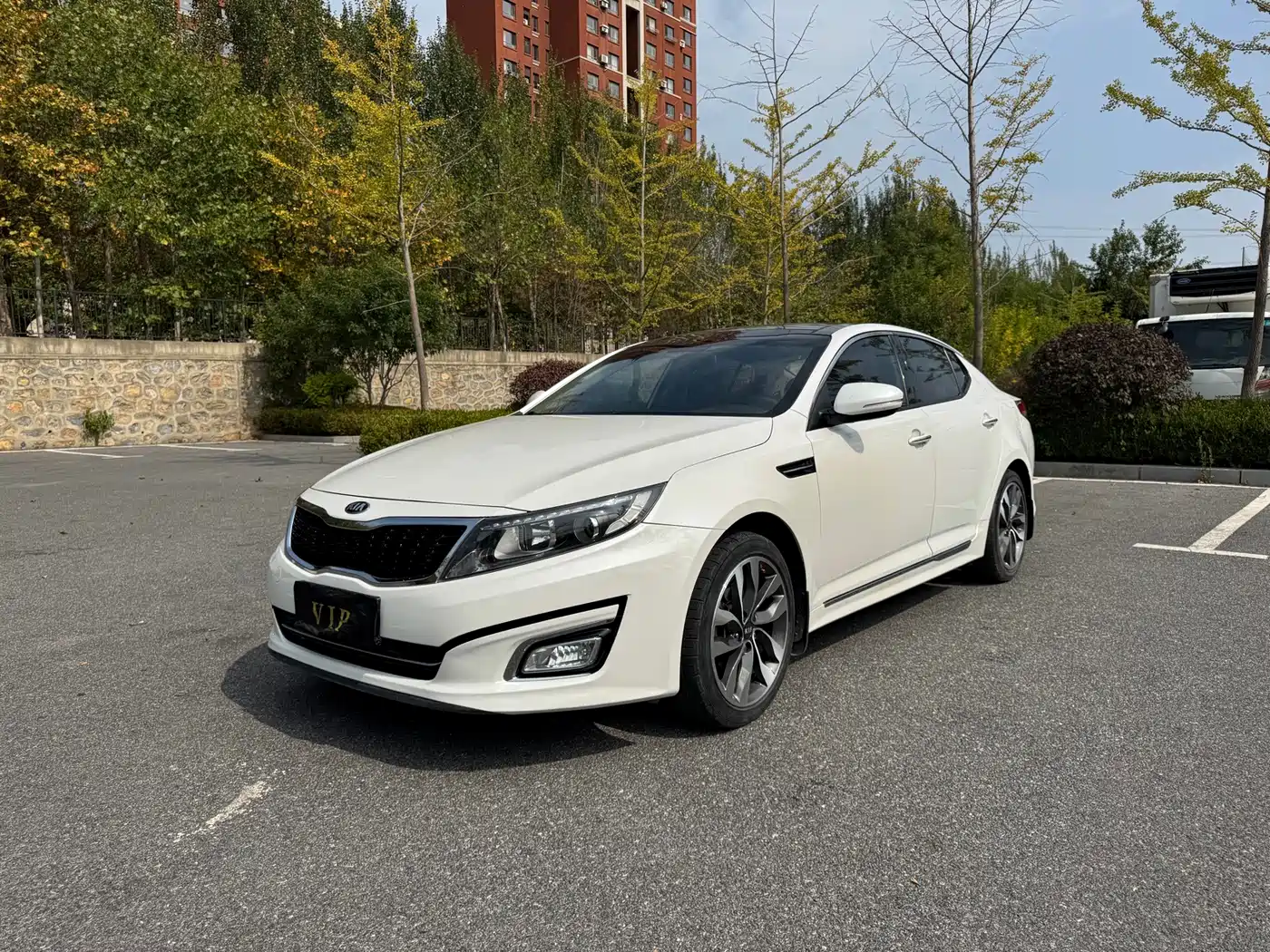 Kia K5 2014 — пригон из Китая