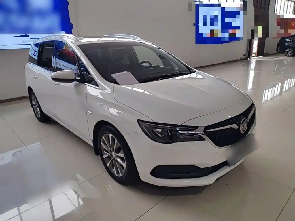 Buick GL6 2023 2021 323T Mild Hybrid Connected Luxury