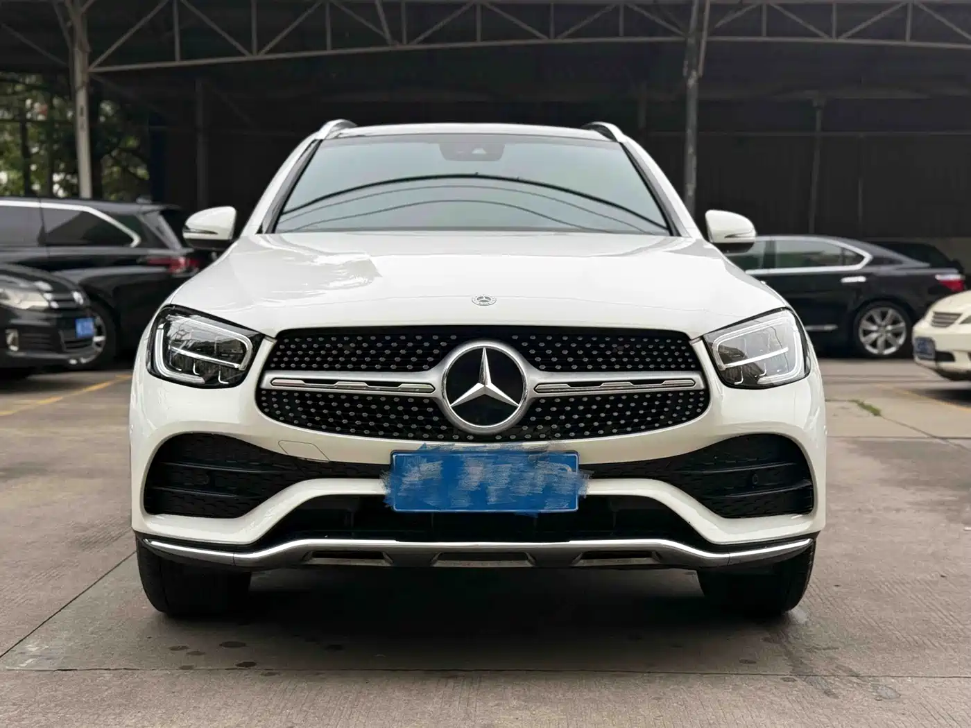 Mercedes-Benz GLC 2021 GLC 300 L 4MATIC Sporty фото 2