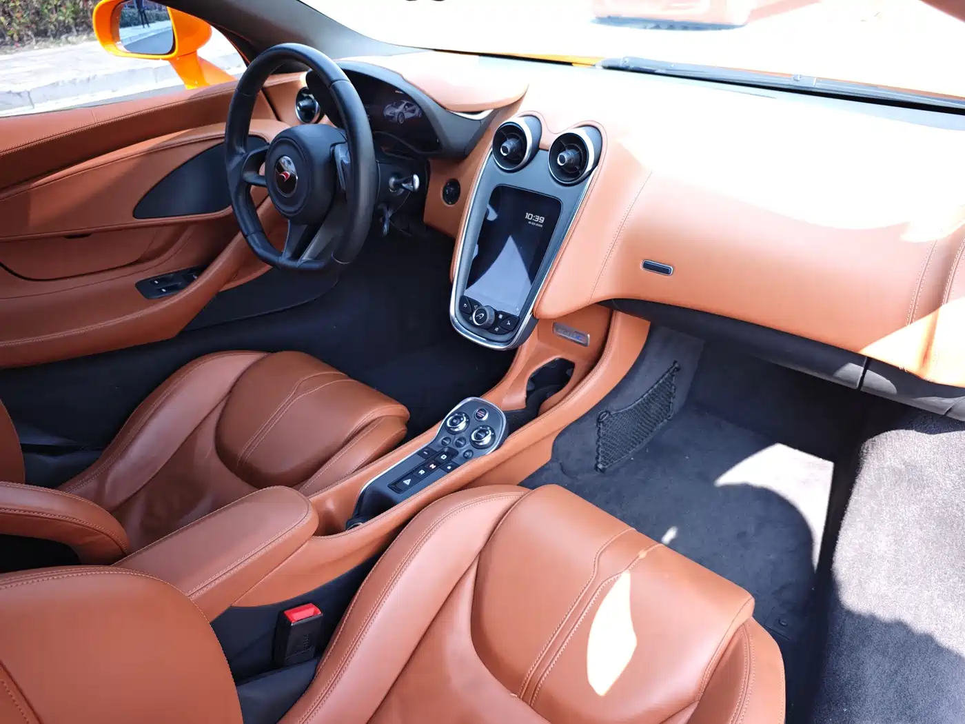 McLaren 540C 2017 2015 3.8T Coupe